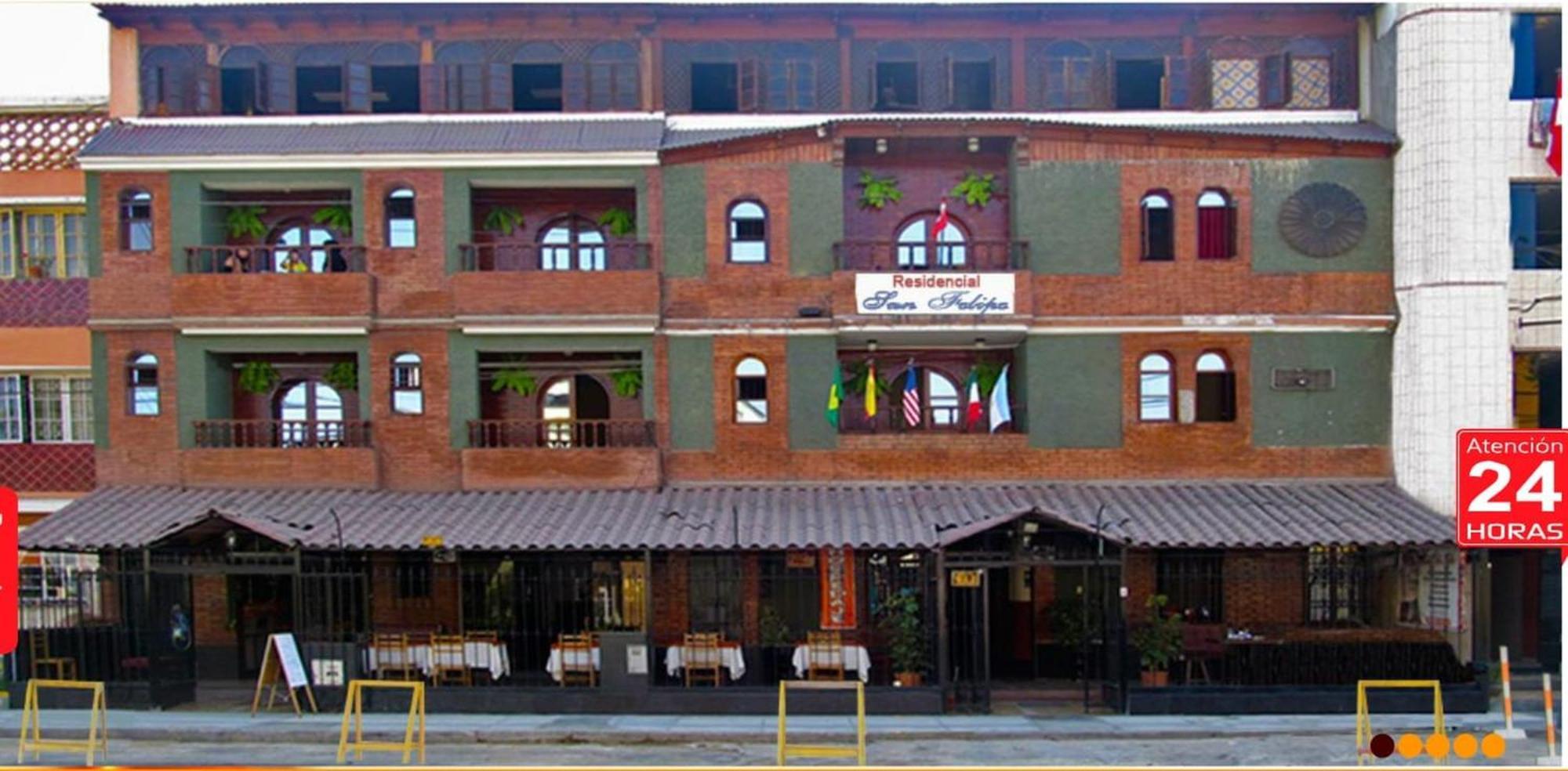 Hotel Residencial San Felipe Lima Exterior foto